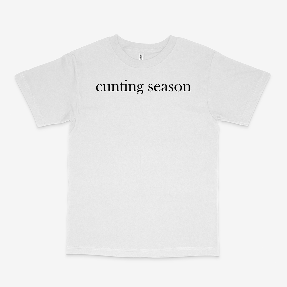 CUNTING SEASON SHIRT