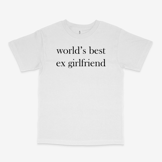 WORLDS BEST EX GF SHIRT