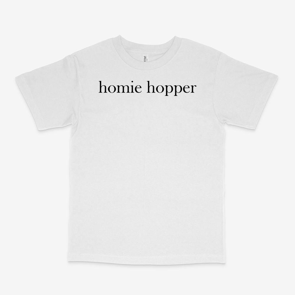 HOMIE HOPPER SHIRT