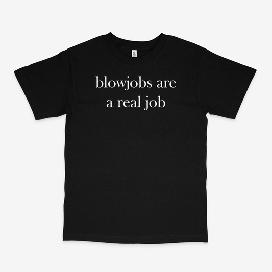 REAL JOB SHIRT