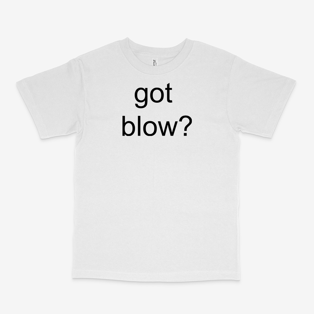 GOT BLOW SHIRT