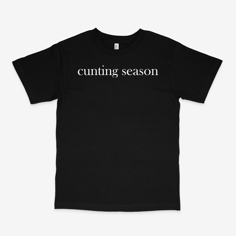 CUNTING SEASON SHIRT