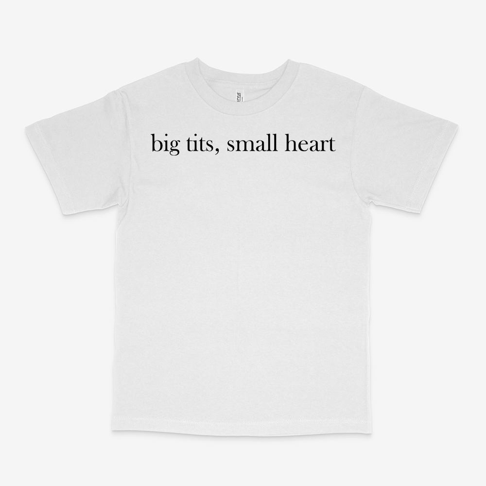 SMALL HEART SHIRT